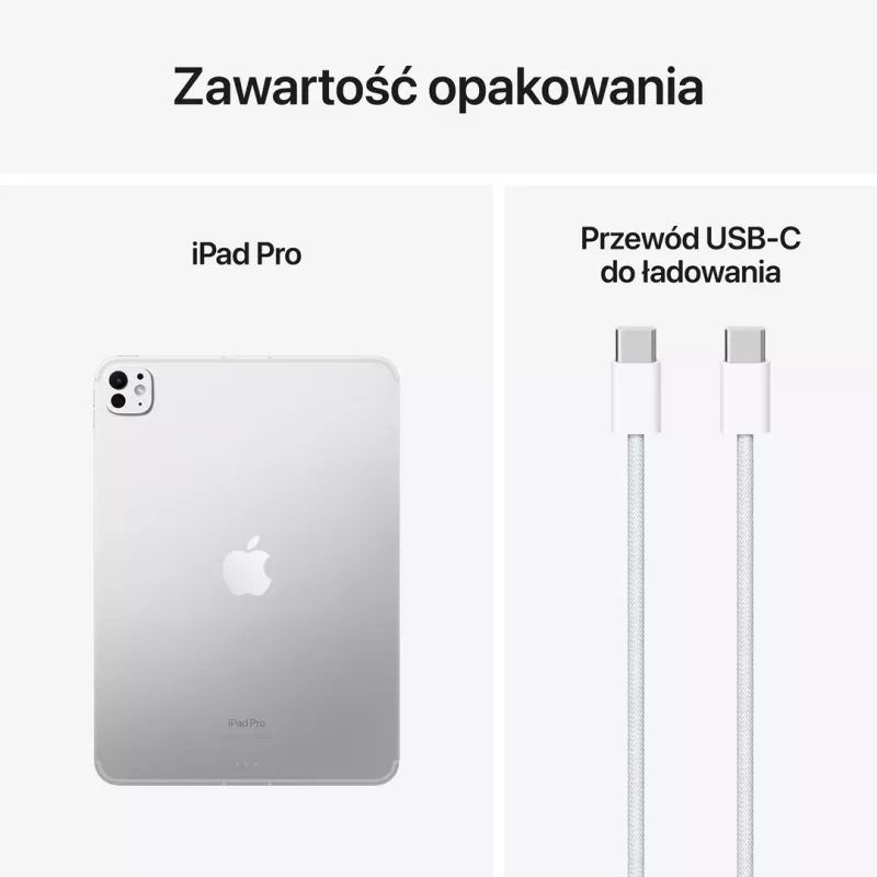 Apple iPad 11-inch Pro WiFi + Cellular 2TB with Nano-texture Glass - Silver