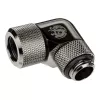 Adapter 90° BitsPower Advanced Multi-Link G1/4 inch AG to 12mm OD Hardtube, rotatable