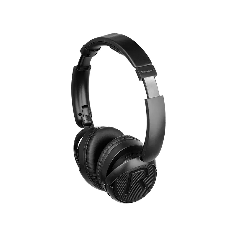 Headphones Tracer Mobile Super BT czarne