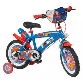 Children's bicycle Toimsa TOI14912 14 inch wheel size Superman design