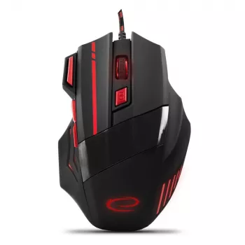 Esperanza EGM201R mouse USB Type-A Optical 2400 DPI Right-hand