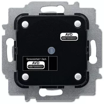 Switching/dimming actuator Busch-Jaeger 6221/1.0, flush-mounted, 24 V DC, IP20, 71×71×23 mm