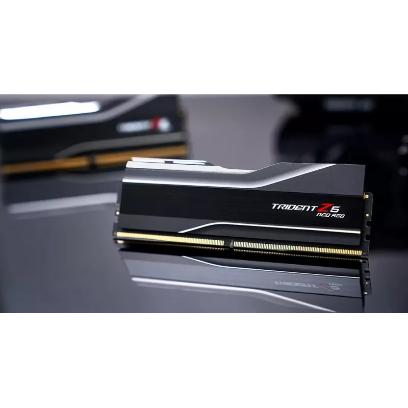 G.Skill Trident Z5 Neo RGB F5-6000J3244G64GX4-TZ5NR memory module 256 GB 4 x 64 GB DDR5 6000 MT/s