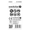 Coin cell lithium battery everActive CR2032 — 3V, 20 mm, 2 pcs blister pack