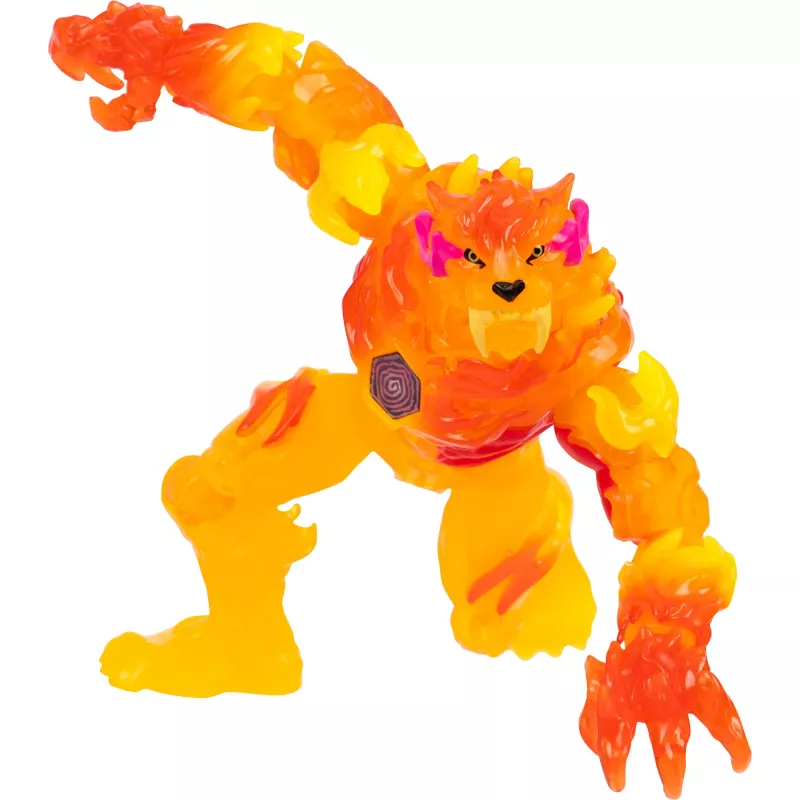 MrBeast Lab Mutators S2 Mutation Chamber - Flame Panther, Play Figurine