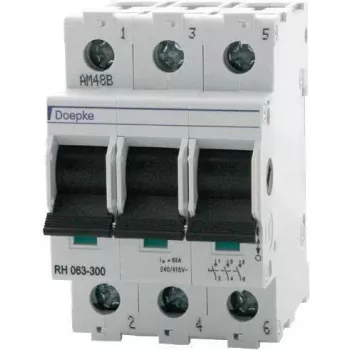 DOEPKE Main Switch 63A RH063-300 3 Normally Open Contact RH063-300 (09981062)