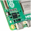 Single-board computer Raspberry Pi 5 development board — 2400 MHz Arm Cortex-A76, up to 16 GB LPDDR4x, MicroSD, USB 3.2, Wi‑Fi 5
