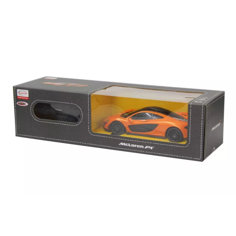 On-road racing car Jamara McLaren P1