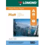 Lomond Photo Inkjet Paper Matte 180 g/m2 A4, 50 sheets