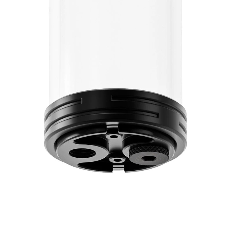 Reservoir (200 mm) Singularity Protium 2.0 — Acetal, black (SC-P2-200R-ALBK)