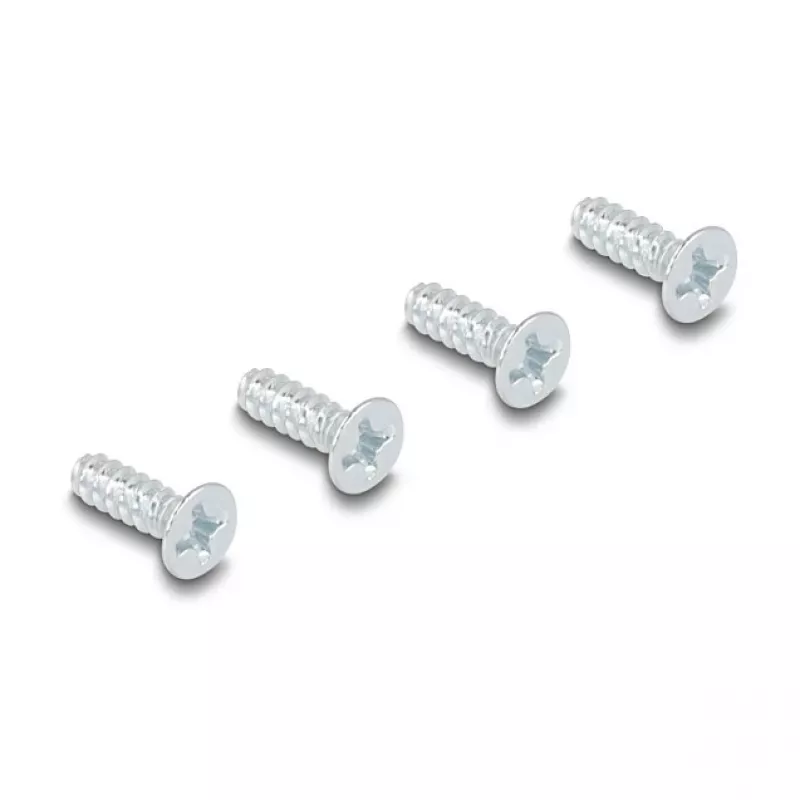 DeLOCK 67062 D-Type RJ45 Cat.6A STP built-in coupler, metal