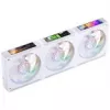 Jonsbo TF3-360SCW AiO liquid CPU cooler 360mm, ARGB, white