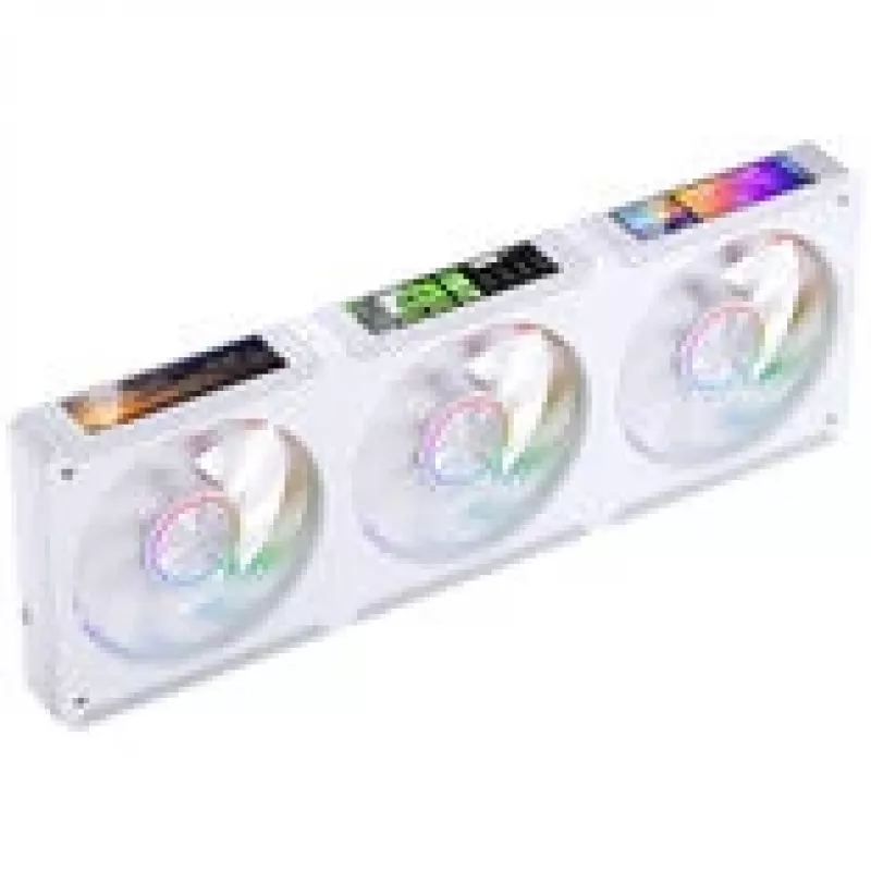 Jonsbo TF3-360SCW AiO liquid CPU cooler 360mm, ARGB, white