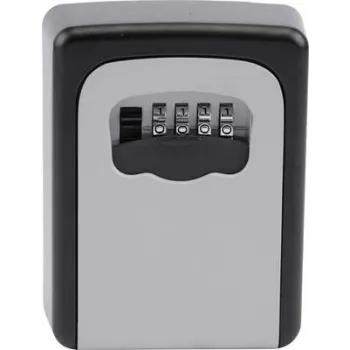 Olympia ST 100 - Aluminium - Black - Grey - combination lock - 90 x 40 x 122 mm - 483 g (7030)