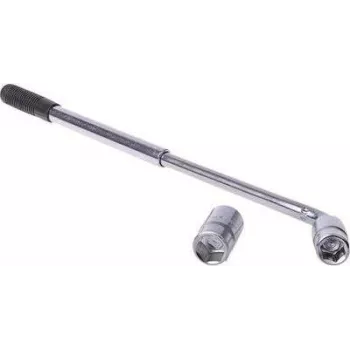 Wheel nut wrench IWH Teleskop 10872 adjustable length, telescopic lug wrench