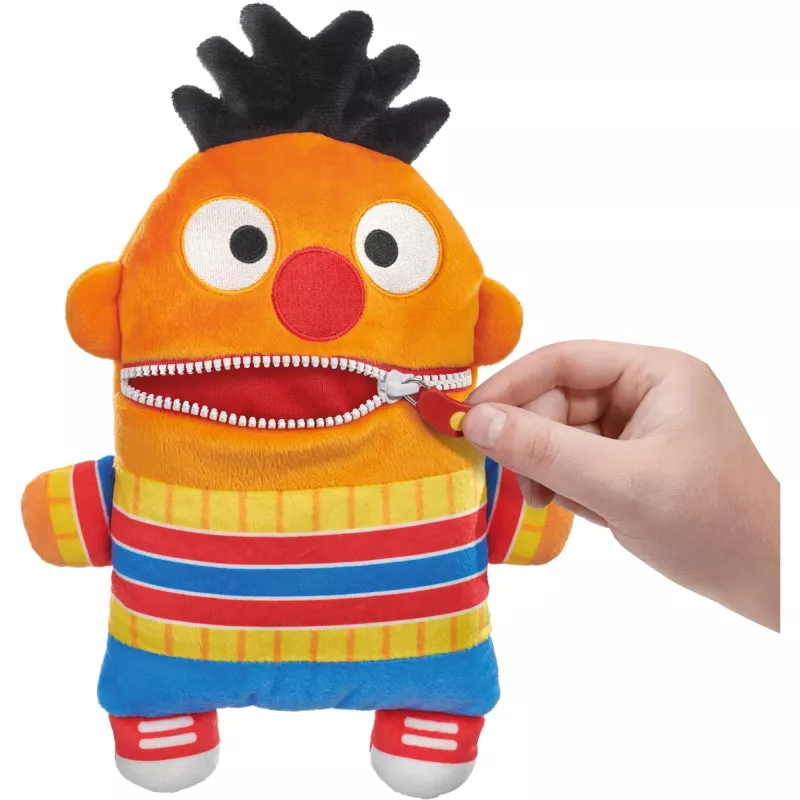 Sorgenfresser Ernie , Plush Toy Multicolour, Size 30 cm