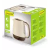 Feel-Maestro MR042 beige electric kettle 1.7 L Beige, Brown 2200 W