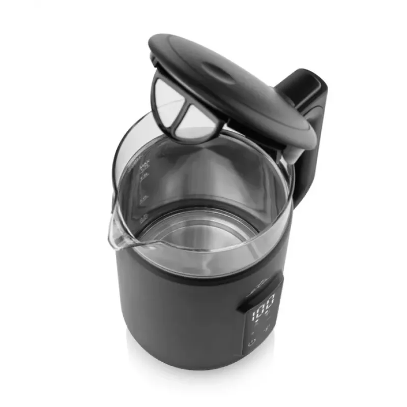Electric kettle ETA ETA959590000 1.7 L 2200 W, black/glass