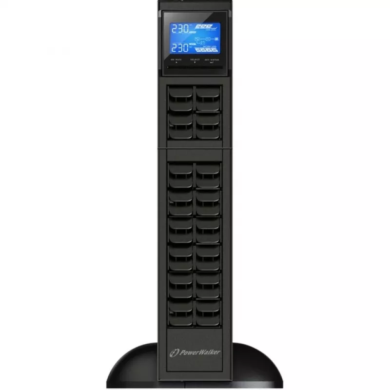 PowerWalker VFI 3000 CRM LCD Uninterruptible Power Supply (UPS) 3 KVA