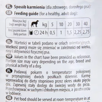 Wet dog food Dolina Noteci Trout Adult 800 g — grain-free, 12% protein, 6% fat