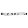 QNAP QSW-M3224-24T network switch Managed L3 10G Ethernet (100/1000/10000) 1U Black, Silver
