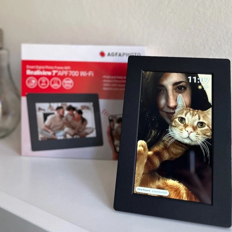 Agfa Photo APF1700 LCD HD WiFi 17 + 32GB Memory