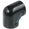 Alphacool HF L-connector G1/4 IG to G1/4 IG - Deep Black (17042)