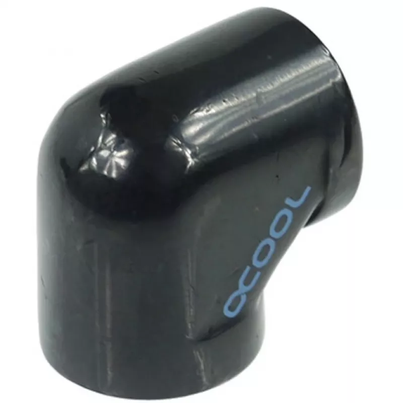 Alphacool HF L-connector G1/4 IG to G1/4 IG - Deep Black (17042)