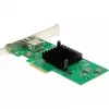 Interface Card Inter-Tech ST-7267 PCIe RJ-45 10 Gbit/s Green Silver