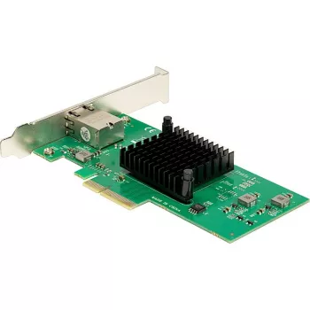 Interface Card Inter-Tech ST-7267 PCIe RJ-45 10 Gbit/s Green Silver