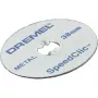 Cut-off disc Dremel EZ SpeedClic Metal Cutting Wheels 12-Pack