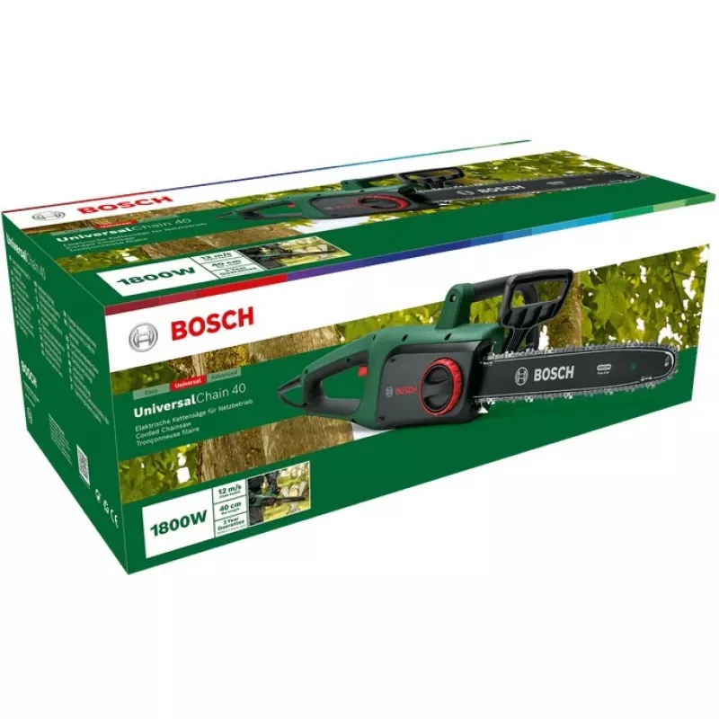 Bosch Universal Chain 40 1800 W Black, Green, Red