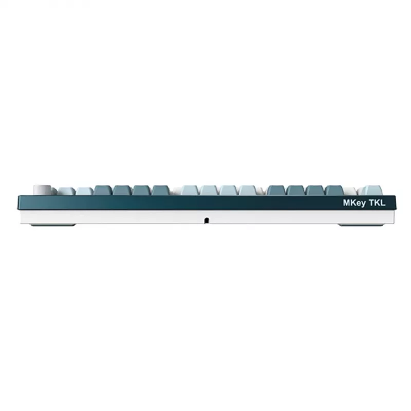 Montech MKey TKL keyboard Gaming USB Dark Grey, Light Blue, White