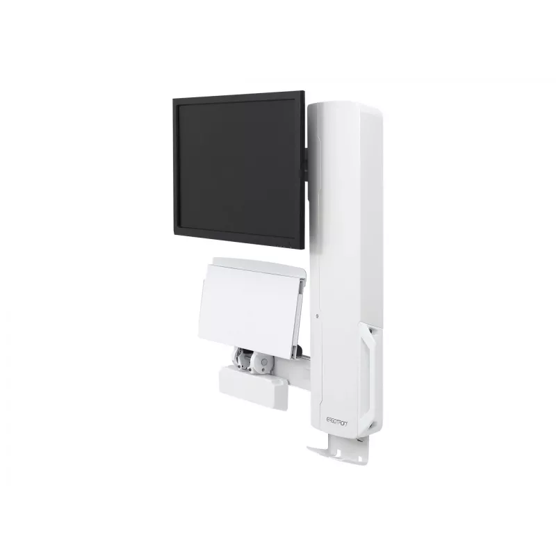 Monitor Mount Ergotron 61-081-062 61 cm (24 inch) Wall White