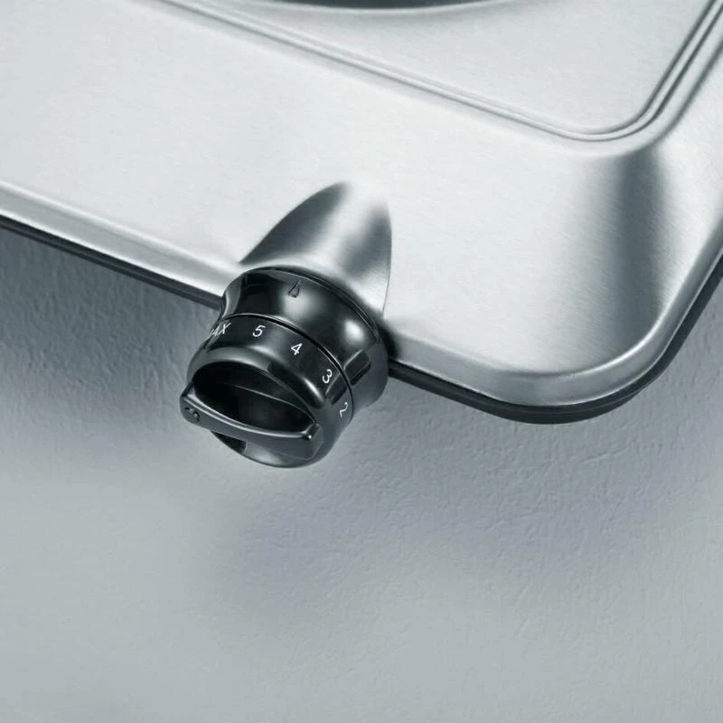 SEVERIN KP 1092 - Electric Hotplate - 1.5 KW - Brushed Stainless Steel