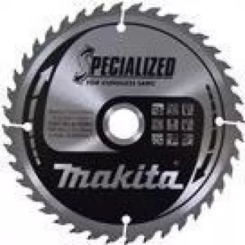 Makita Specialized - Circular Saw Blade - for Wood - 165 mm - 40 Teeth (B-32960)