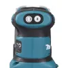 Makita DBO480Z portable sander Random orbital sander 14000 OPM Black, Blue 210 W