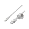 Lightning Cable Belkin CAA010BT2MWH 2m White