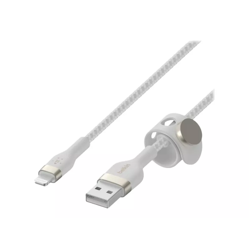 Lightning Cable Belkin CAA010BT2MWH 2m White