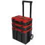 Tool Case Einhell E-Case Tower Black Red Polypropylene Heat Splash Resistant