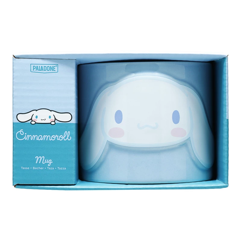 Mug Paladone Paladone Cinnamoroll embossed mug – ceramic character mug with embossed Cinnamoroll design