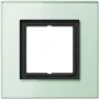 JUNG LSP 981 GLAS. Produktfarbe: Schwarz, Grün, Material: Glas. Breite: 115 mm, Höhe: 115 mm (LSP981GLAS)