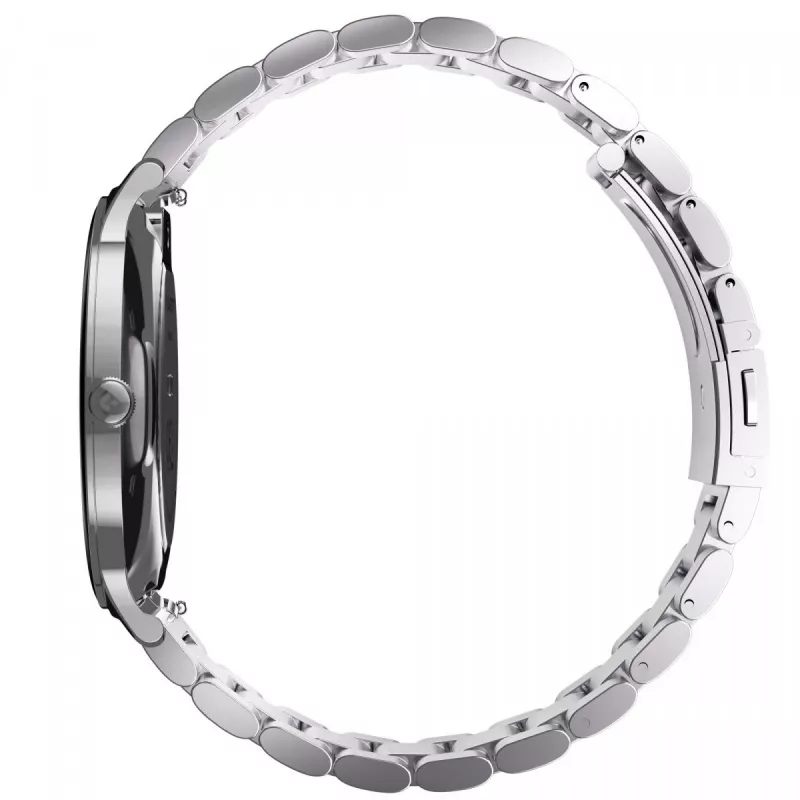 Smartwatch Garett Quantum — stainless silver