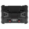 Portable Construction Radio PerfectPro ROCKTAGON 18V — battery powered jobsite radio