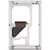 Computer Case SSUPD Meshlicious Full Mesh PCIE 4.0 Edition Mini-ITX Case - White