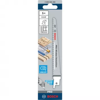 Bosch S 611 DF Heavy for Wood and Metal Sabre Saw Blades