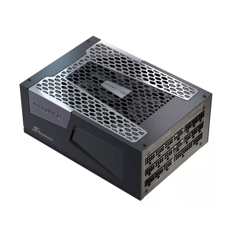 Seasonic Prime PX-2200 Power Supply, 80 PLUS Platinum, fully modular, ATX 3.1, PCIe 5.1 - 2,200 Watts