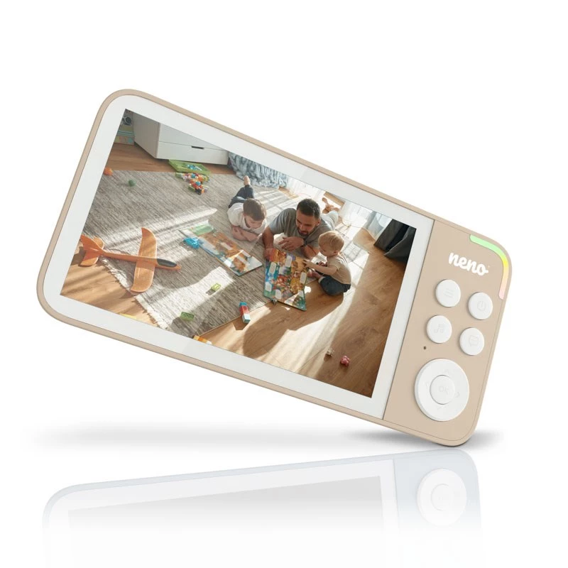 Vedo Cream Electronic Baby Nanny With Wireless Receiver
