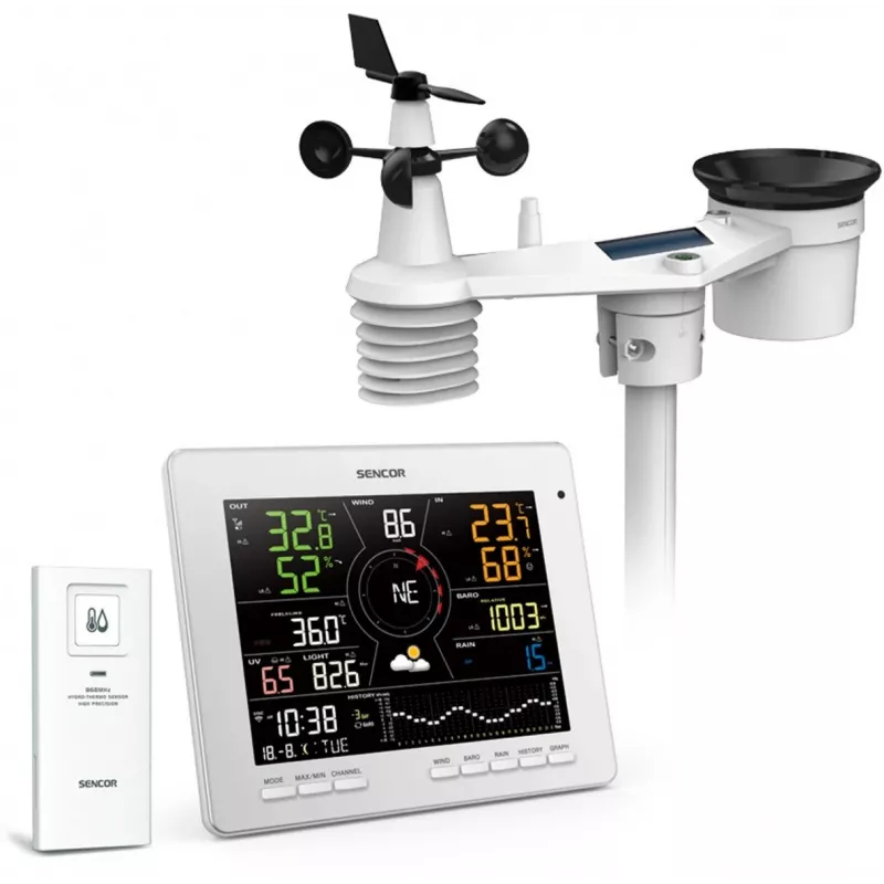 Weather station SWS 16600 WiFi 7 in 1
