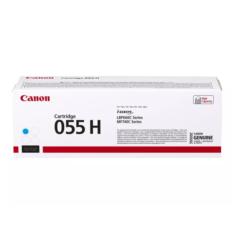 Canon 055H toner cartridge 1 pc(s) Original Cyan
